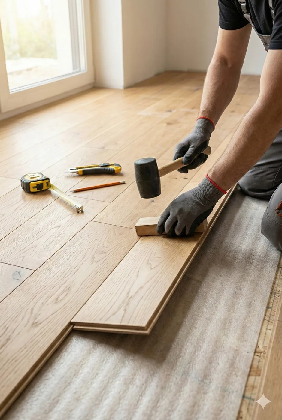 Flooring installation in Los Angeles