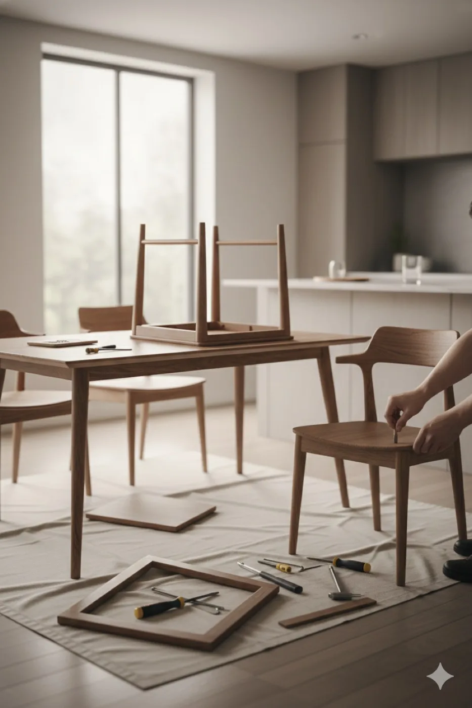 Furniture assembly service in Los Angeles