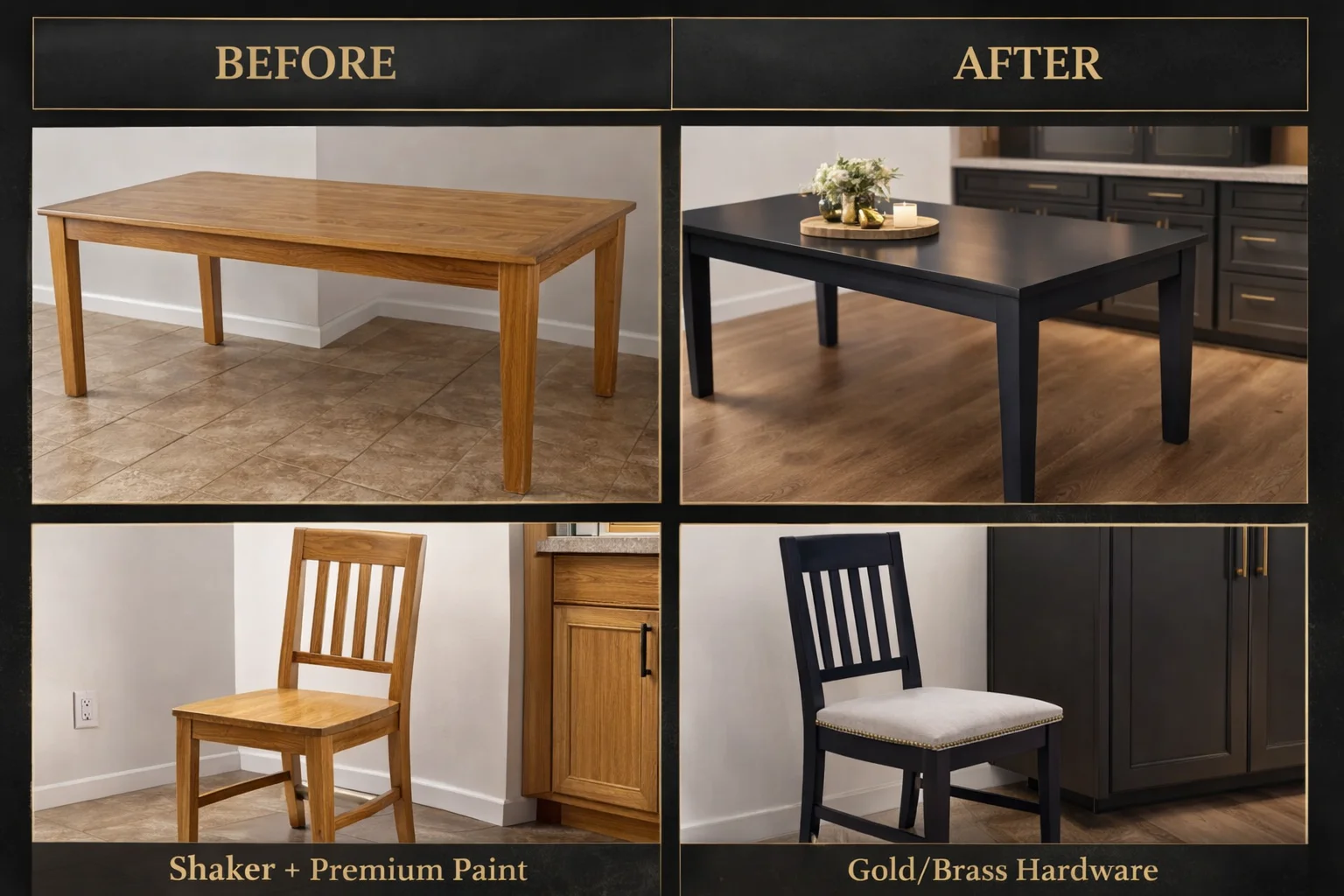 Furniture painting service in Los Angeles