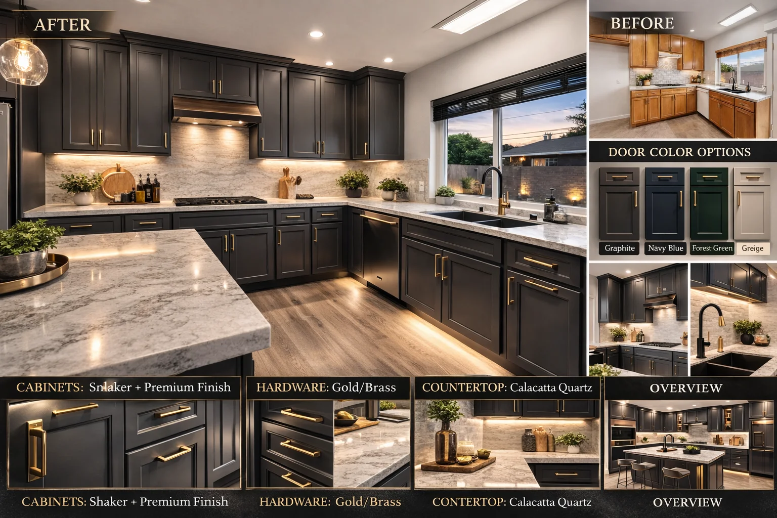 Kitchen cabinet painting in Los Angeles