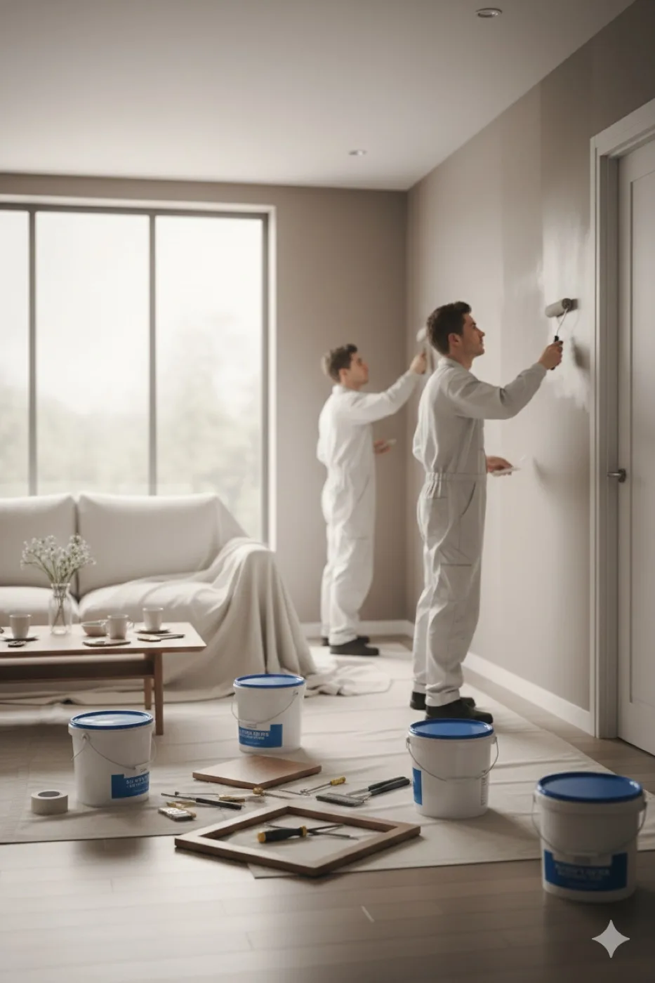 Interior painting service in Los Angeles